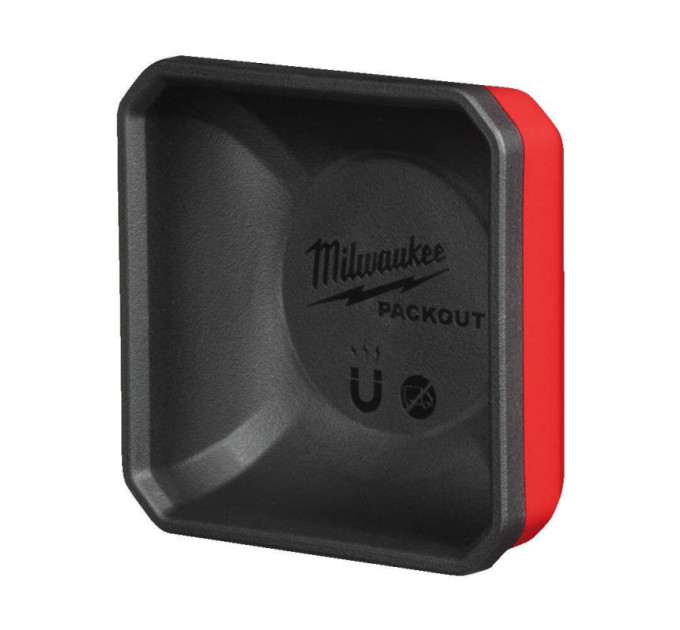 Тарілка магнітна PACKOUT MILWAUKEE (100x100x45мм)