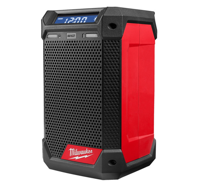 Динамик аккумуляторный DAB+/Зарядное устройство MILWAUKEE M12 RCDAB+