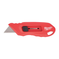 Нож выдвижной с трапецевидным лезвием COMPACT MILWAUKEE компактный