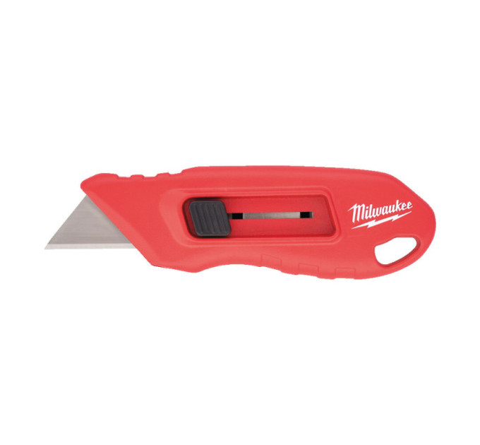 Нож выдвижной с трапецевидным лезвием COMPACT MILWAUKEE компактный