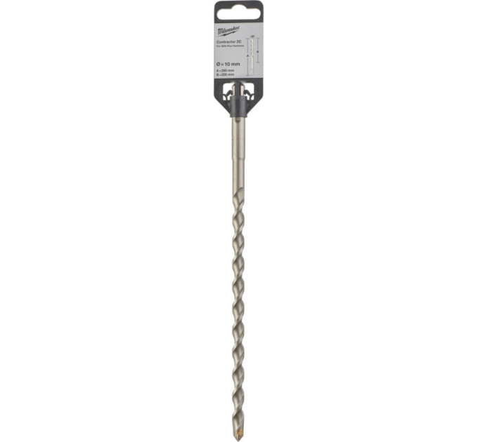 Бур SDS-PLUS Contractor MILWAUKEE Ø10x260мм
