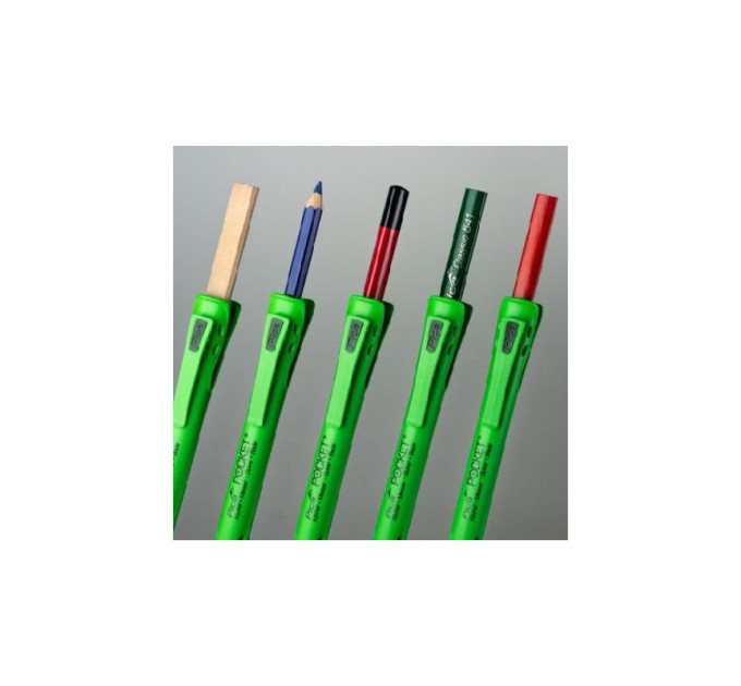 Кофр с точилкой PICA Pocet 505/02, для карандашей деревянных + 1 карандаш PICA 541, 24см