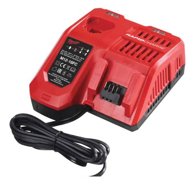 Зарядное устройство MILWAUKEE M12-18 FC TURBO