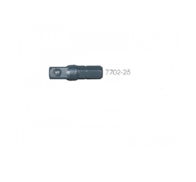 Адаптер для бит 1/4" 25мм