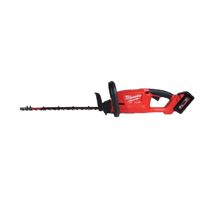 Кусторез аккумуляторный бесщеточный MILWAUKEE (лезвие 45см) M18 FHET45-802 (ЗУ+2акум.Х8Аx)