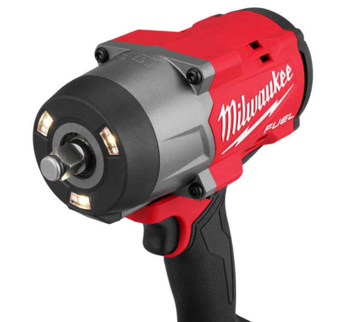 Гайковерт аккумуляторный бесщёточный MILWAUKEE 1/2" (2034 Нм) M18 FHIW2F12-0X, с кольцом, (каркас)