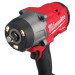 Гайковерт аккумуляторный бесщёточный MILWAUKEE 1/2" (2034 Нм) M18 FHIW2F12-0X, с кольцом, (каркас)
