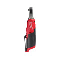 Трещітка акумуляторна безщіткова MILWAUKEE 1/4" (47 Нм) M12 FHIR14-0 (каркас)