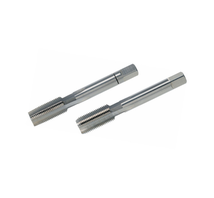 Метчики ручные G (BSP) 1"x11 DIN 5157, HSS-G, (компл. 2 шт.) VOLKEL 25326