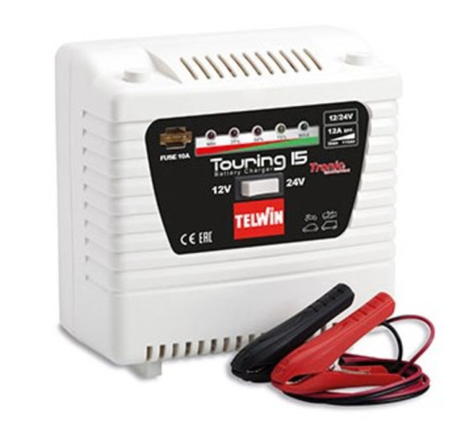 Зарядное устройство Telwin TOURING 15 230V 12V/24V