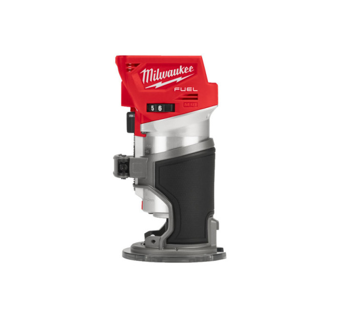 Фрезер аккумуляторный кромочный MILWAUKEE M18 FTR-0X (каркас+HDкейс), (замена на 4933479073)