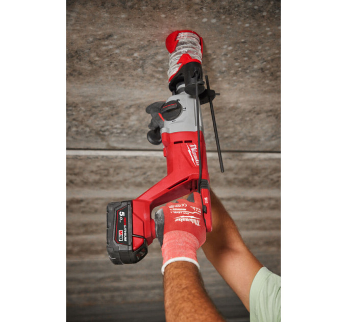 Перфоратор аккумуляторный бесщёточный SDS PLUS MILWAUKEE M18 BLHACD26-402X (2,6 Дж) (ЗУ+2Х4Ач+кейс)