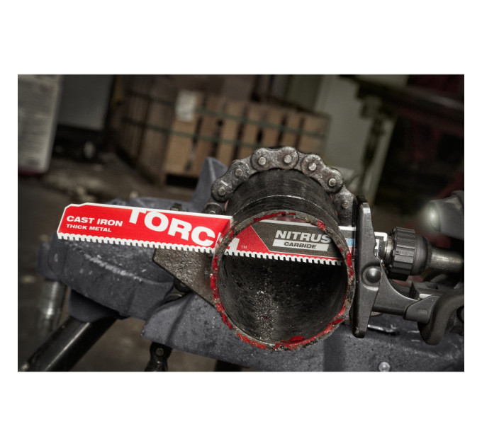 Полотно для сабельных пил TORCH CARBIDE NITRUS MILWAUKEE,230х3,1мм, (5шт), (металл), (замена на 4847