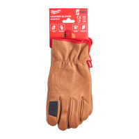 Перчатки рабочие кожаные MILWAUKEE S/7