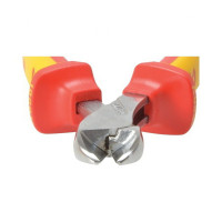 Кусачки боковые (бокорезы) компактные X-Cut, Ø12,0мм, 160мм VDE KNIPEX 73 06 160, хромированные