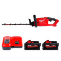 Кусторез аккумуляторный бесщеточный MILWAUKEE (лезвие 60см) M18 FHET60-802, (замена на 4933498385)