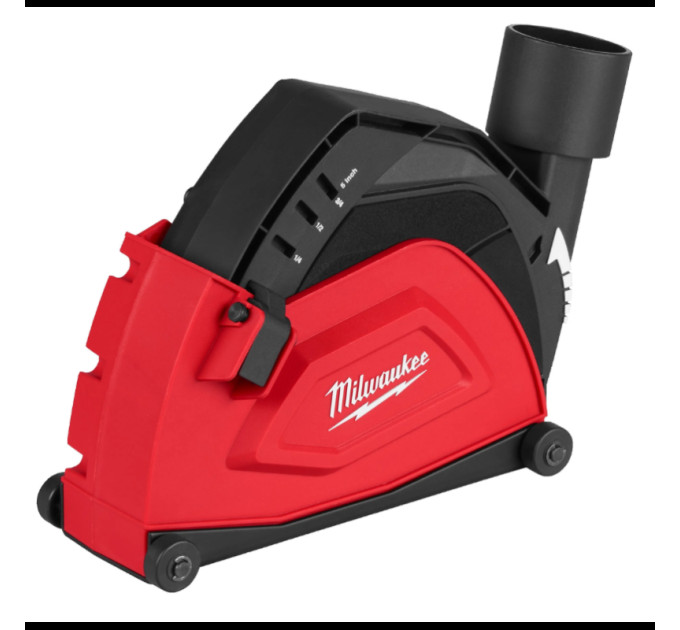 Кожух для УШМ с пылеудалением для резки MILWAUKEE, DSC125 (для 115 и 125мм)