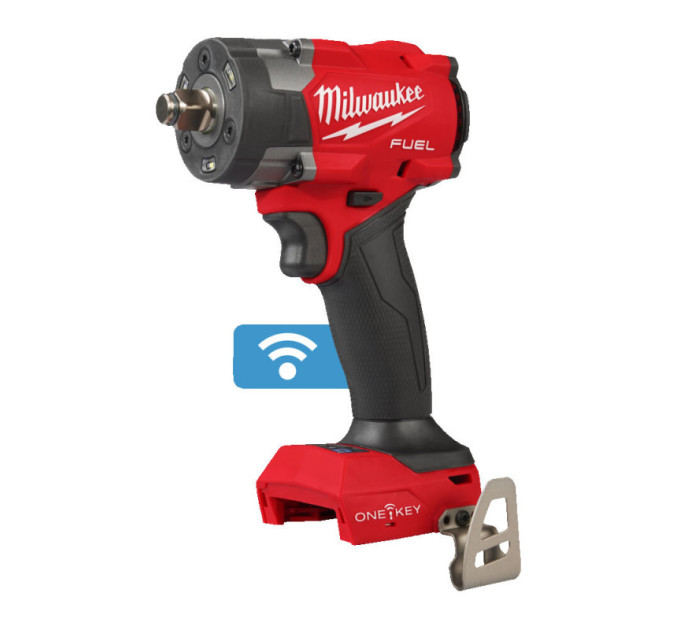 Гайковерт аккумуляторный бесщеточный TORQUE-SENSE™ MILWAUKEE 1/2" (67-203 Нм) M18 ONEFIW2FC12-0X