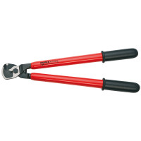 Ножницы для резки кабелей, Ø27мм / 150мм², 500 мм VDE KNIPEX 95 17 500, фосфатированные