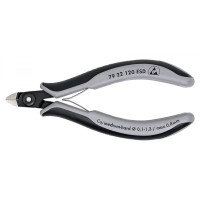 Прецизійні кусачки бокові для електроніки KNIPEX 79 22 120 ESD