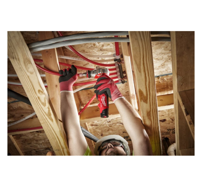 Інструмент розширювальний акумуляторний UPONOR Q&E MILWAUKEE M12 FPXP-0C (каркас+кейс)