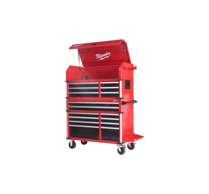 Інструментальний візок MILWAUKEE 46˝ / 117 см, 10 полиць (1 шт.) 4932478852