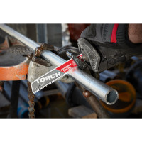 Полотно для шабельних пилок TORCH CARBIDE MILWAUKEE, 150х3,1мм, (метал), (заміна на 48475201)