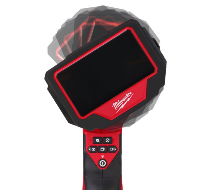 Камера аккумуляторная цифровая MILWAUKEE M12 360IC12-201C (1м)(ЗУ+1акк.Х2Ач+кейс)