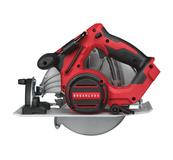 Пила дисковая аккумуляторная бесщеточная MILWAUKEE M18 BLCS66-0X Ø190мм (кейс+HDкейс)