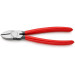 Кусачки боковые (бокорезы), Ø4,0мм, 180мм KNIPEX 70 01 180, фосфатированные
