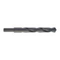 Сверло по металлу HSS-R MILWAUKEE, DIN338, Ø17,0х184х125мм (с проточным хвостовиком)