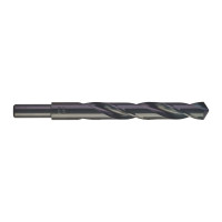 Сверло по металлу HSS-R MILWAUKEE, DIN338, Ø17,0х184х125мм (с проточным хвостовиком)