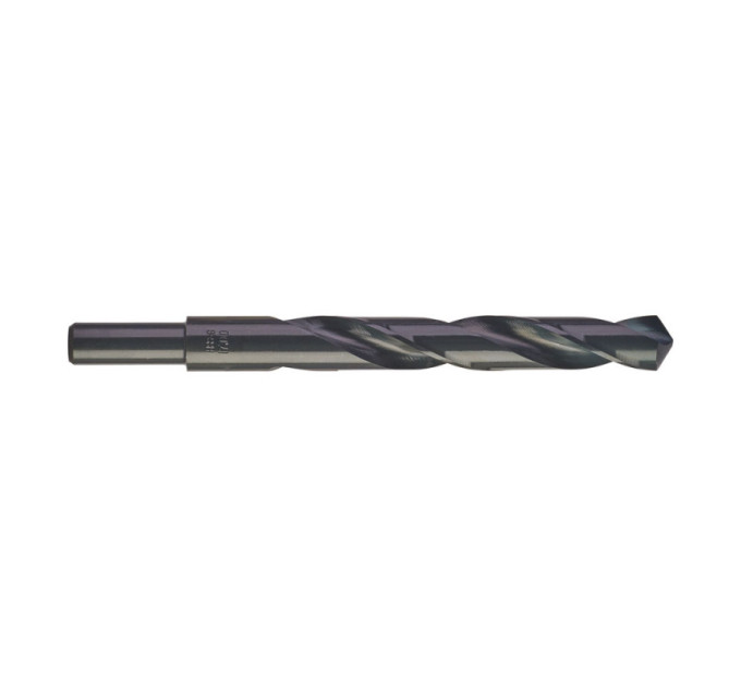 Сверло по металлу HSS-R MILWAUKEE, DIN338, Ø17,0х184х125мм (с проточным хвостовиком)