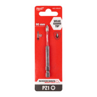Бита SHOCKWAVE MILWAUKEE, PZ1, 90мм Бита SHOCKWAVE MILWAUKEE, PZ1, 90мм