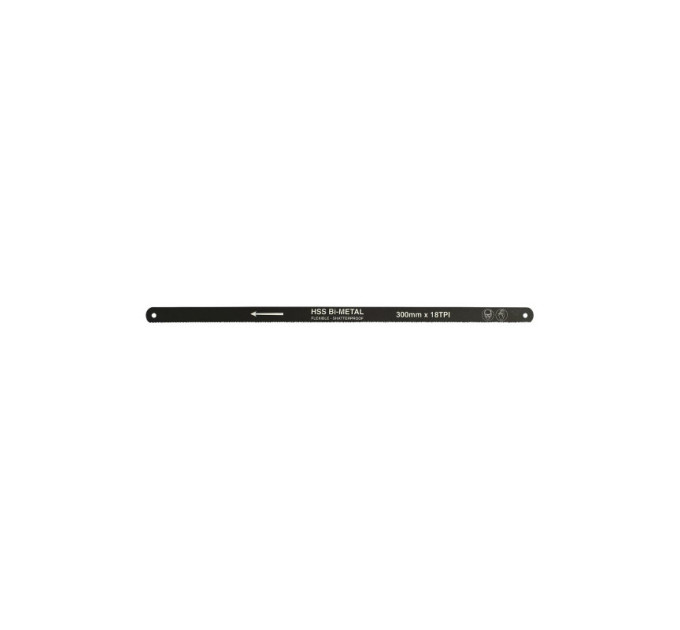 Полотно для ножовки по металлу WeldTec 24T 300мм 2шт, IRWIN