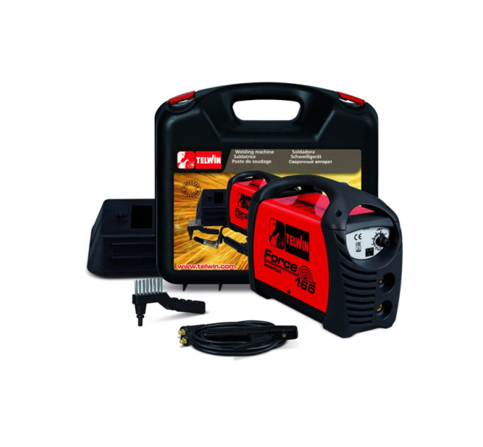 Сварочный аппарат Telwin FORCE 165 230V ACX PLASTIC CARRY CASE