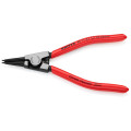 Щипцы для стопорных колец прямые Ø10-25мм, 140мм KNIPEX 46 11 A1, (Ø1,3мм) фосфатированные