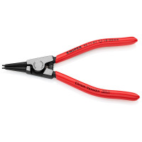 Щипцы для стопорных колец прямые Ø10-25мм, 140мм KNIPEX 46 11 A1, (Ø1,3мм) фосфатированные