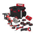 Набір інструментів акумуляторних MILWAUKEE, M18 FPP8C-553P