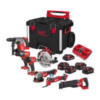 Набір інструментів акумуляторних MILWAUKEE, M18 FPP8C-553P Набір інструментів акумуляторних MILWAUKEE, M18 FPP8C-553P