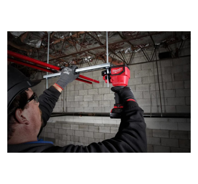 Шпилькорез аккумуляторный бесщеточный MILWAUKEE M18 BLTRC-522X (ЗУ+2акк.Х5Ач+HDкейс)