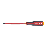 Отвертка трехгранная, изолированная VDE MILWAUKEE, PH3х150мм