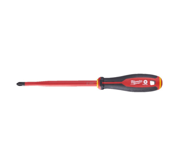 Викрутка тригранна, ізольована VDE MILWAUKEE, PH3х150мм