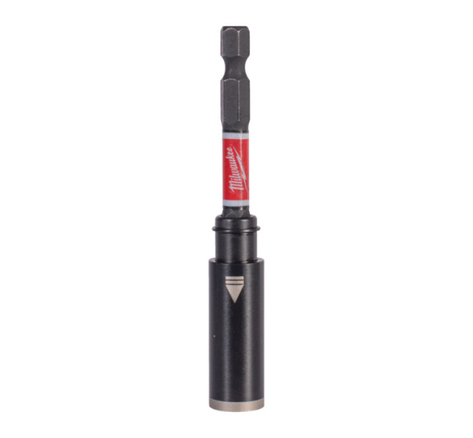 Держатель для бит магнитный ShW 1/4'' Hex MILWAUKEE, 75мм (с винтовым фиксатором)