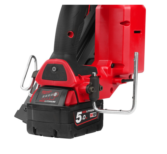 Пистолет гвоздезабивной аккумуляторный бесщёточный MILWAUKEE M18 FFNS-502C (50-90мм)(ЗУ+2Х5Ач+кейс)