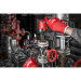 Гайковерт аккумуляторный бесщеточный MILWAUKEE 1/2" (339 Нм) M18 FIW2P12-502X, с пином (ЗУ+2Х5Ач)