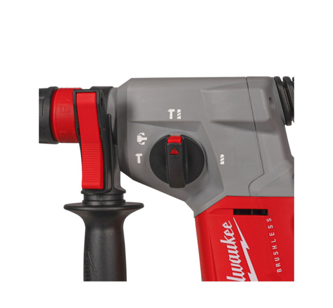 Перфоратор аккумуляторный бесщёточный SDS-PLUS MILWAUKEE M18 BLHX-502X (2,3 Дж) (ЗУ+2ак.Х5Ач+HDкейс)