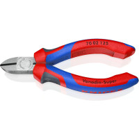 Кусачки боковые (бокорезы), Ø3,0мм, 125мм KNIPEX 70 02 125 SB, фосфатированные