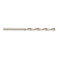 Сверло по металлу THUNDERWEB HSS-G MILWAUKEE, DIN338, Ø4,9х86х52мм, (10шт)