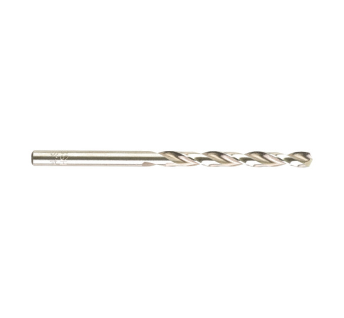 Сверло по металлу THUNDERWEB HSS-G MILWAUKEE, DIN338, Ø4,9х86х52мм, (10шт)